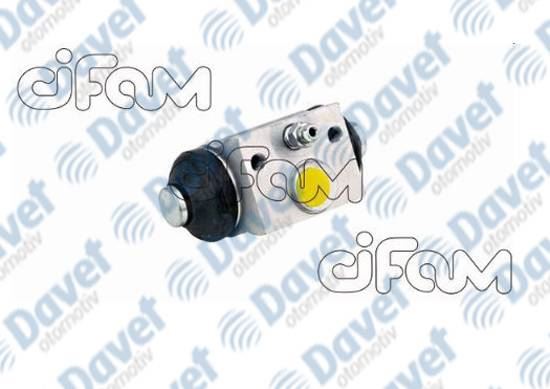 CIFAM 1011042 Fren Silindiri Arka [31.8mm] Aluminyum B-Max 12=> Focus Iii 10=>